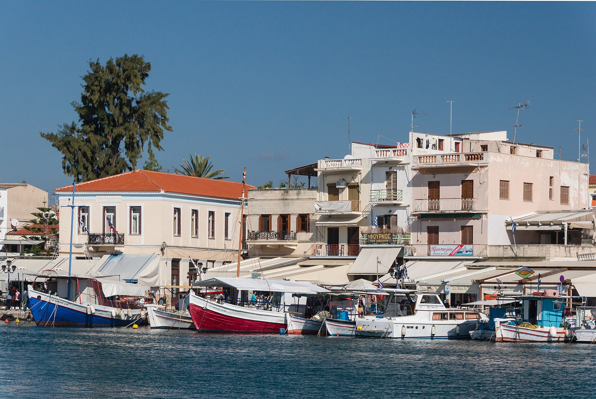 Aegina Town