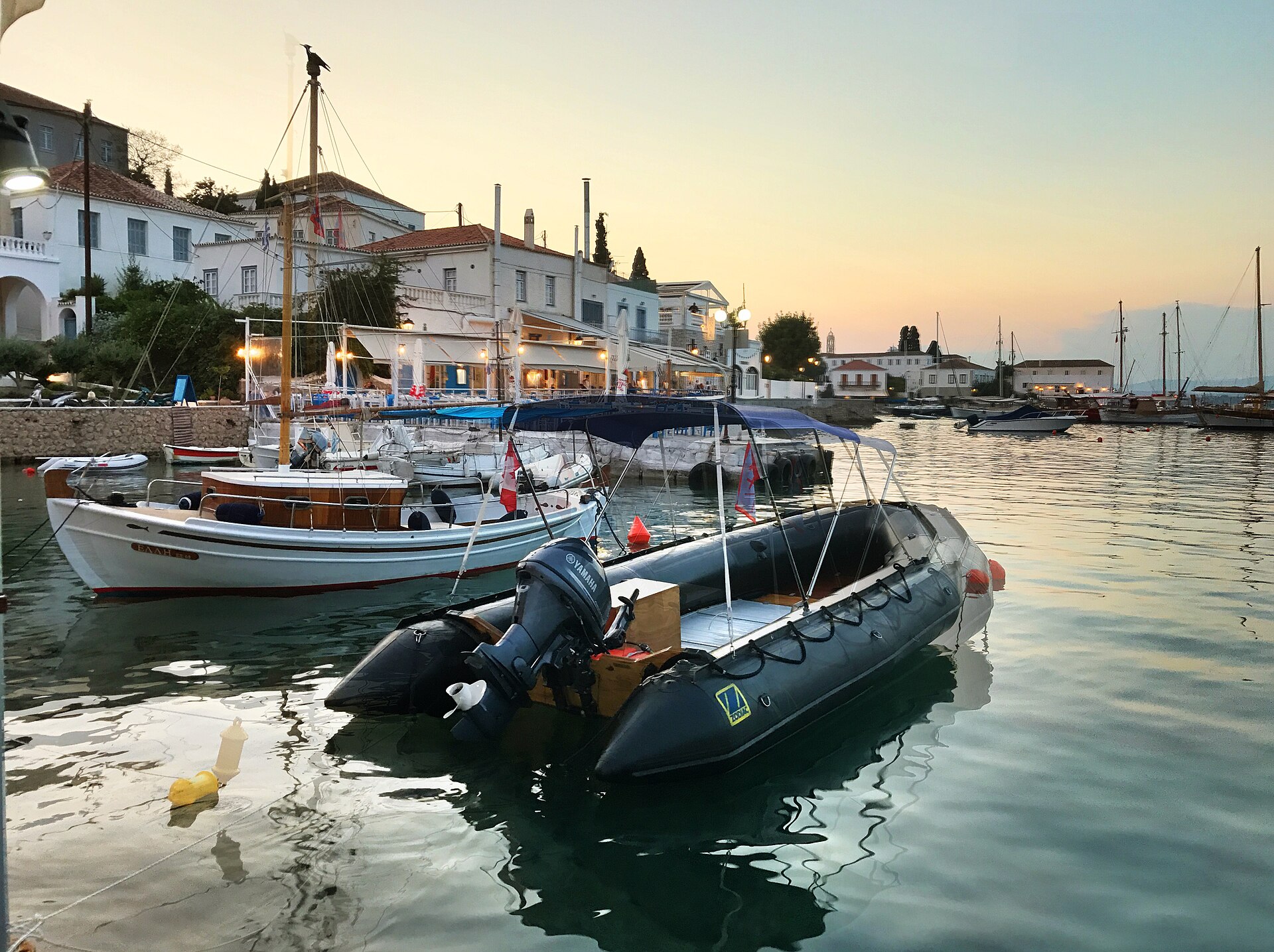 Spetses Old Harbour